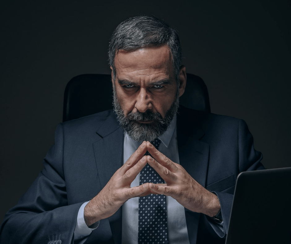 Evil Business Person